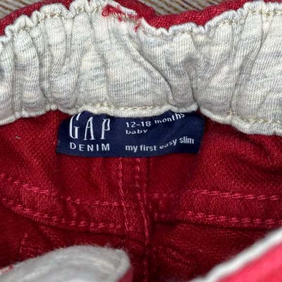 Gap red jeans - Picture 3 of 4